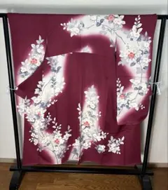 振袖　きものやまと　花柄　草花　ハーフ成人式　RT6のサムネイル