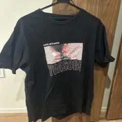 YOASOBI グラフィックTシャツ 黒