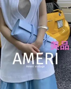 美品★ RECTANGLE LEATHER BAGのサムネイル