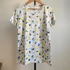 ミッキー総柄Ｔシャツ