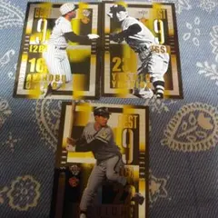 2005阪神タイガース トレーディングカード3枚セット