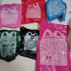 マクドナルド　ハッピーセット　まとめ　6個