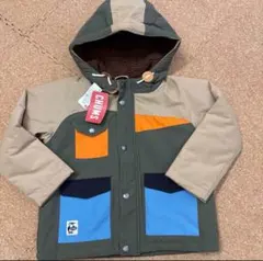 Lサイズ　長袖アウター　チャムス CHUMS 　キャンピングボアパーカー