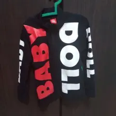 BABY DOLL トレーナー 120サイズ ブラック