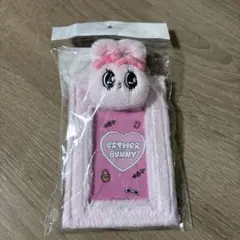 ESTHER BUNNY ボアトレカケース ピンク