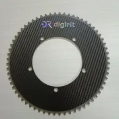 Digirit (ディジリット)カーボンコグ　15T Digirit Carbon Bicycle Chainring – Fantastic4Toys