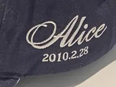 ALICE TOKYO DOME キャップ 2010.2.28