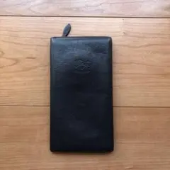 イルビゾンテ　長財布　ネイビー