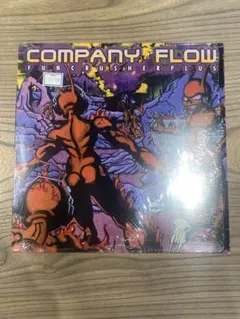 COMPANY FLOW FUNCRUSHER PLUS レコード2枚組 Company Flow / Funcrusher Plus (LP), Rawkus | 中古レコード
