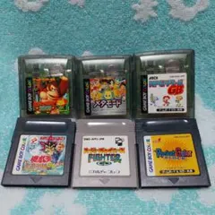ゲームボーイソフト まとめ売り