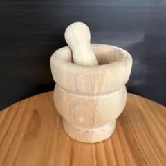 n*o様 【ハモニ購入】無垢 すり鉢 すりこぎ キッチン用品 台所道具 キッチン