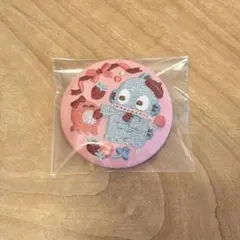 サンリオ 刺繍缶バッジ ハンギョドン