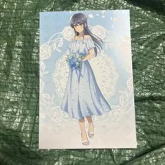 青春ブタ野郎×ローソン 桜島麻衣 クリアファイル - メルカリ