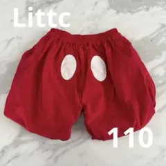 Littc ミッキー　ハーフパンツ　110のサムネイル