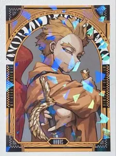 僕のヒーローアカデミア 最強ジャンプ 新十傑ホロステッカー ホークス ヒロアカ