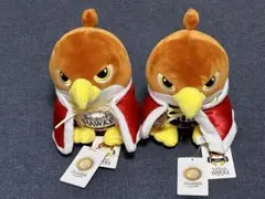 福岡ソフトバンクホークス/タカぬいチャンピオンマントver.2体セット（※3等）