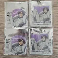 桃源暗鬼 桃華月詠　缶バッジ　アクリルキーホルダー まとめ売り