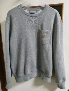carhartt グレー スウェット Sサイズ