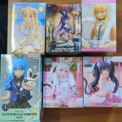 新品未開封 美少女フィギュア 6体セット まとめ売り