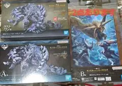 一番くじ　4点セット モンスターハンター　A B ラストワン賞 アルシュベルド