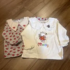 襟デザイントレーナー 2枚セット