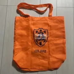 清水エスパルス S-PULSE オレンジ エコバッグ