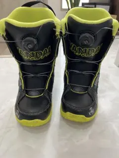 K2 スノーボードブーツ　キッズ　21センチ〜23 moresnow_10012006