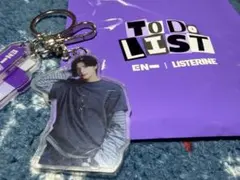 ENHYPENリステリン キーホルダージェイク