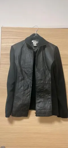 Coldwater Creek レザージャケット Mサイズ