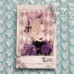 DIABOLIK LOVERS ディアラバ ポラ風ラメカード コウ