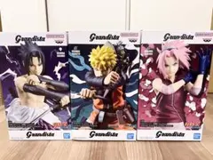 NARUTO Grandista フィギュア 3体セット