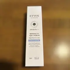 ETVOS ミネラルUVアクアセラム 30g