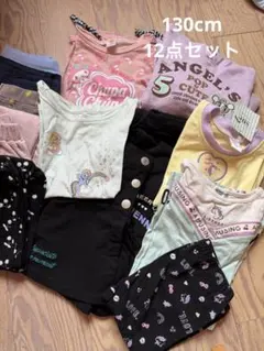 女の子まとめ売り 130cm ユニコーン・チュッパチャプス