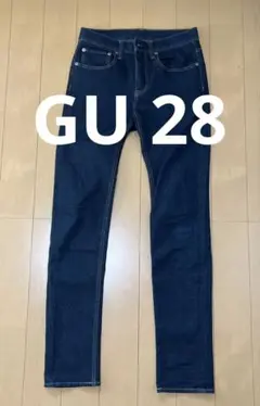 GU デニム　28