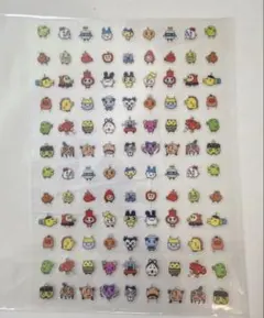 たまごっち　ネイルシール