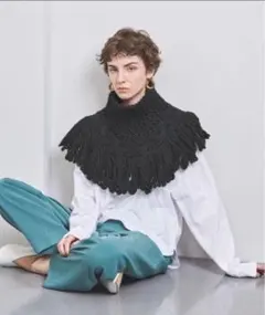 2026年最新】HYKE ネックウォーマー・スヌードの人気アイテム - メルカリ