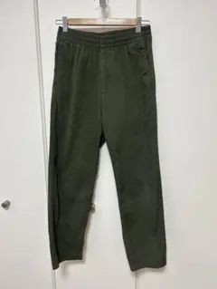 UNIQLO ユニクロ　ストレッチイージーアンクルパンツ　パンツ　カーキ色　XS