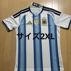 2026ワールドカップ アルゼンチン代表 メッシ10番 Mサイズ 試着1回のみ