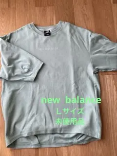 new balance Tシャツ　レディース　Lサイズ ミントグリーン　未使用品のサムネイル