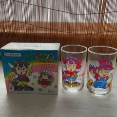 三ツ矢サイダードクタースランプグラス2個セット