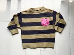 ピンク トレーナー トップス