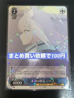 R 未知の風景 シロコBAV/W129-077