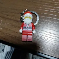 LEGO キーホルダー サンタ