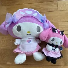 マイメロディ ぬいぐるみセット 大小