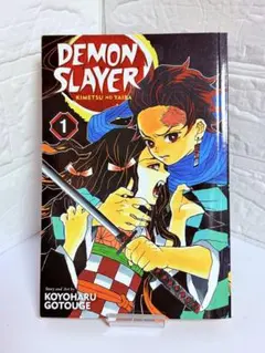 DEMON SLAYER 英語版 1巻 洋書 鬼滅の刃