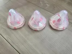 シリコン製 哺乳瓶用乳首 （Pigeon 母乳実感）　未使用３個セット