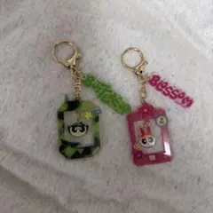 パワーパフガールズ　ガチャガチャ