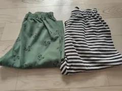 ユニクロ　レギンス2枚セット　110