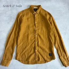 ⭐️【未使用】XACUS リネンシャツ 38/15 ジャンネット　フィナモレ ⭐️【未使用】XACUS リネンシャツ 38/15 ジャンネット フィナモレ