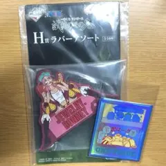 ONEPIECE ボニー ラバーアソート オーロラステッカー